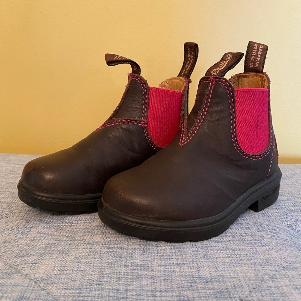 Blundstone toddler Chelsea boots